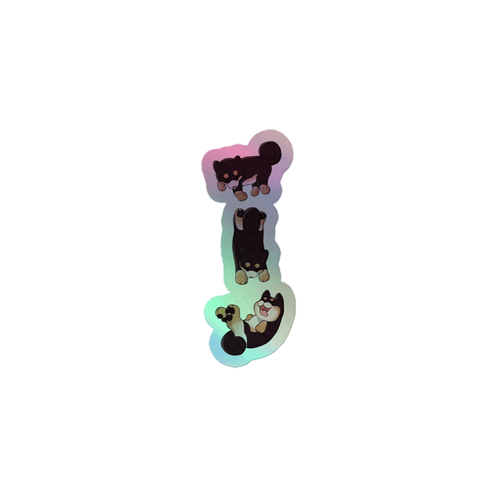 MANTA SHIBA STICKER product image (1)