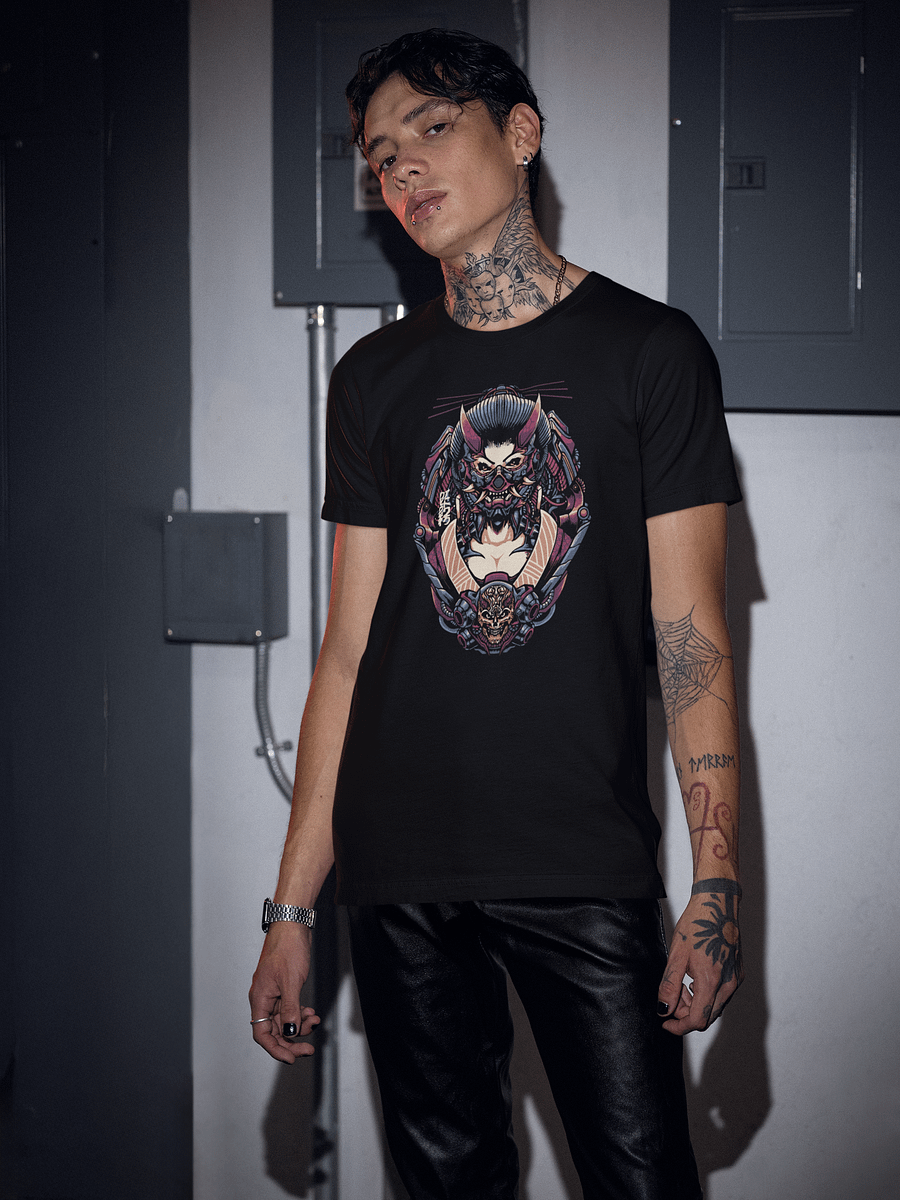 Oni Geisha Tee product image (1)