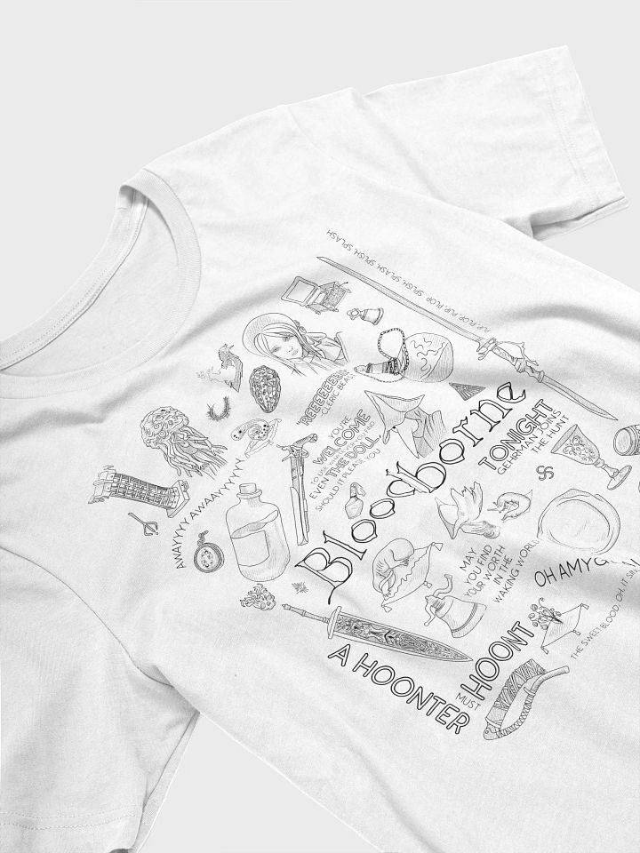Bloodborne (white) product image (2)