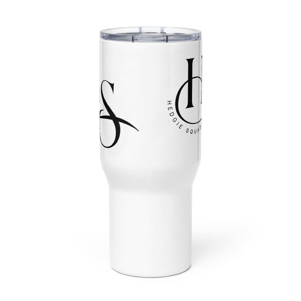 Hedgie Squad white travel mug product image (2)