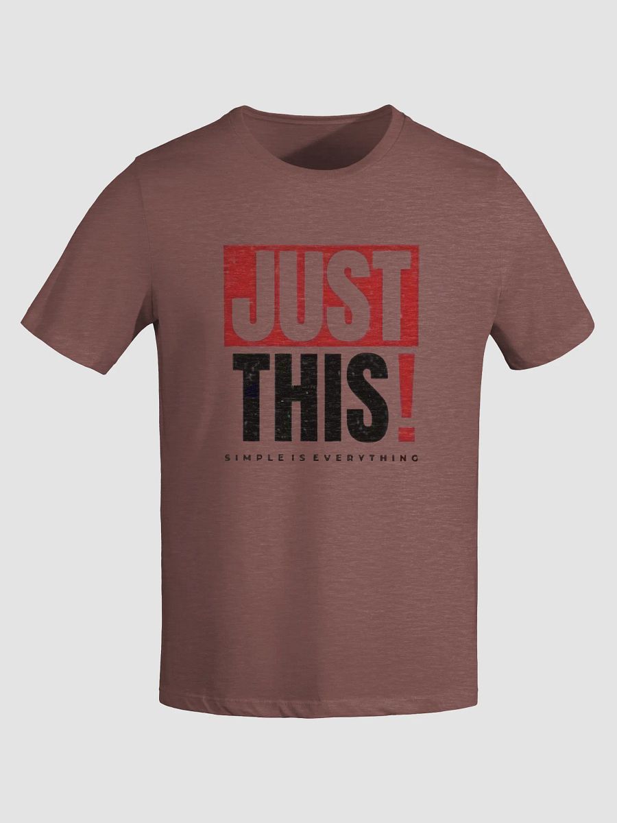 Women's Supersoft Relaxed-fit T-Shirt Just This letter product image (1)