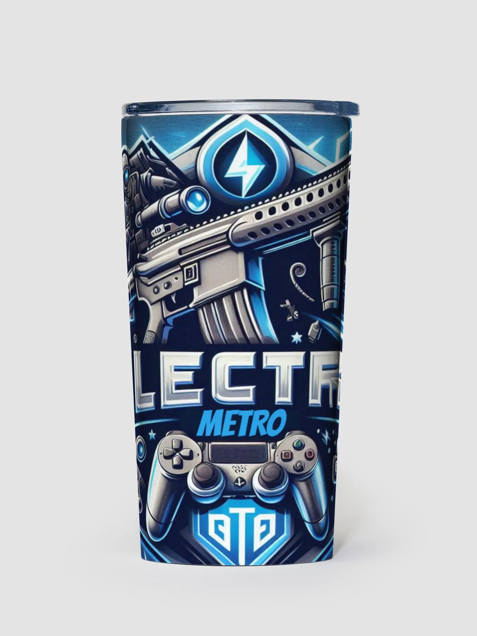 ElectroMetro Tumbler product image (1)