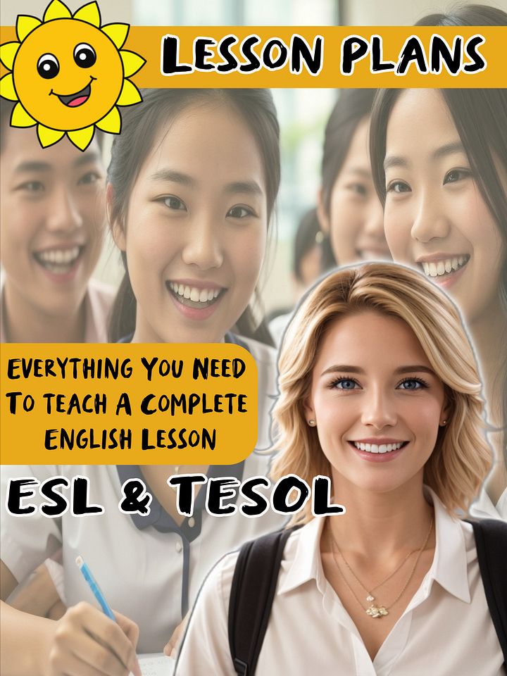 10 Ready-to-use English Lesson Plans product image (1)