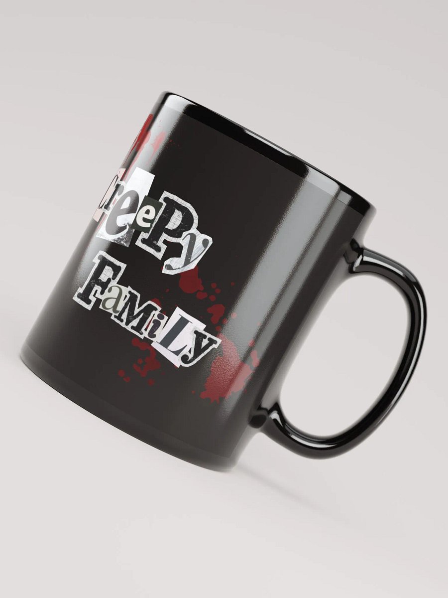 Creepy Family Mug - Bloody Journal product image (4)