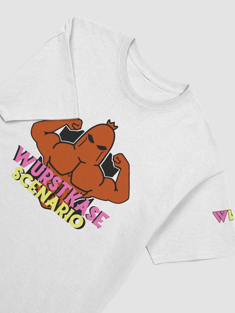 Wurst Kase Scenario Sausageman Tee product image (35)