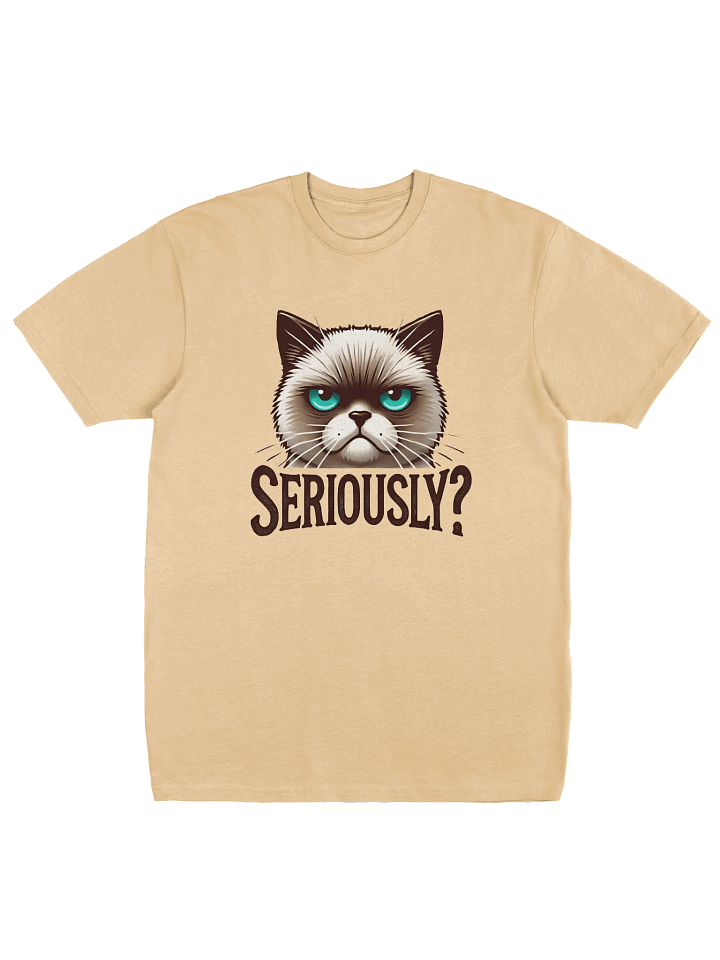 Grumpy Cat Seriously? Premium Tee product image (1)