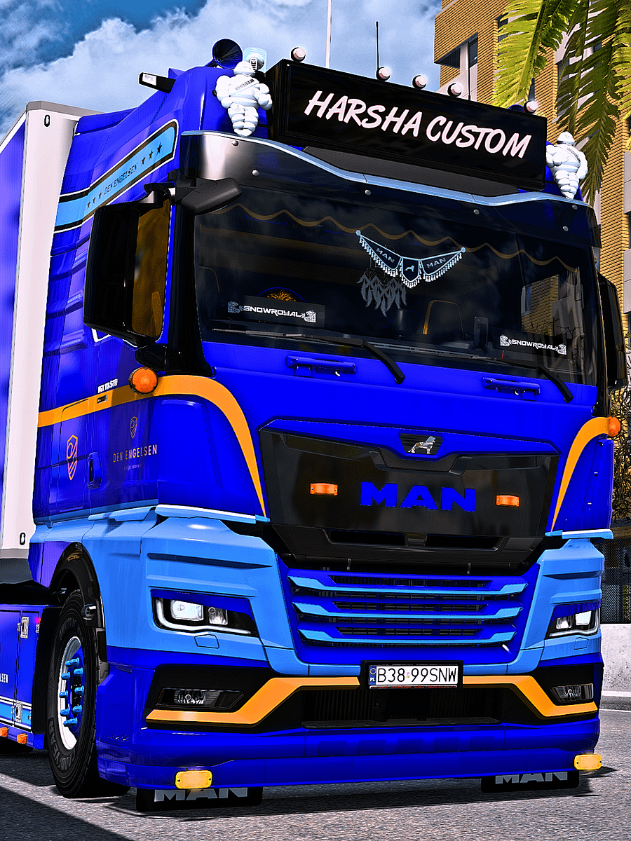 DEN ENGELSEN MAN TGX 2020 8K Skin product image (4)