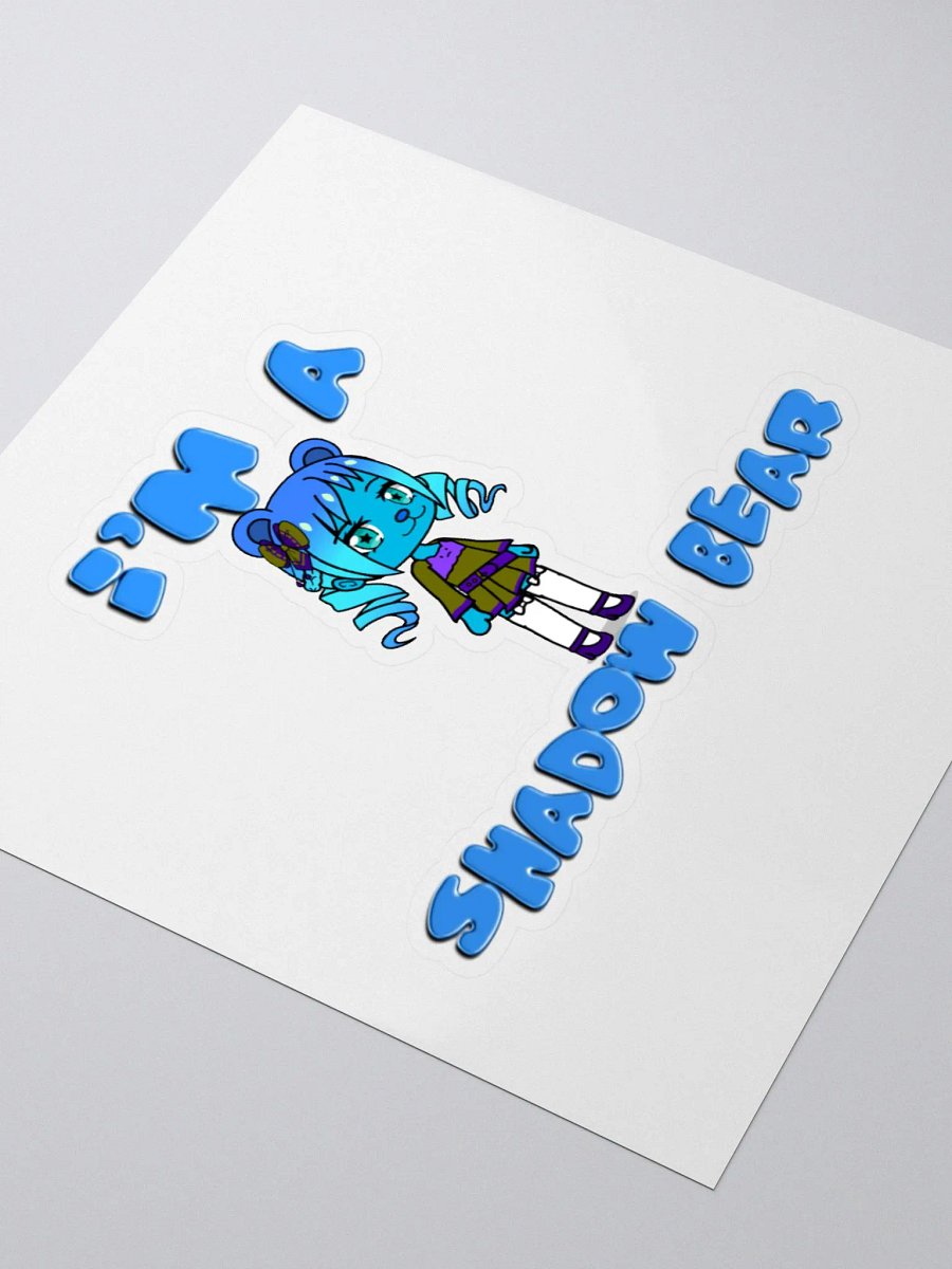 I'm A Shadow Bear - Topaz product image (3)