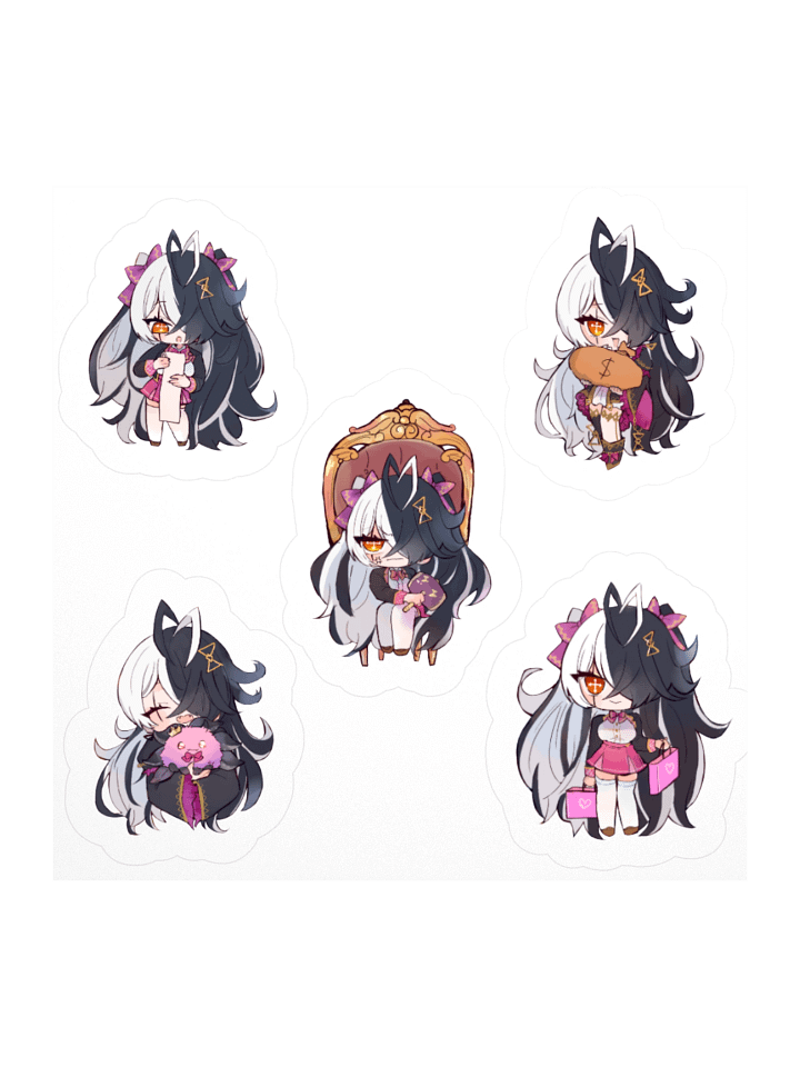 Batch of ChibiVana Stickers product image (1)