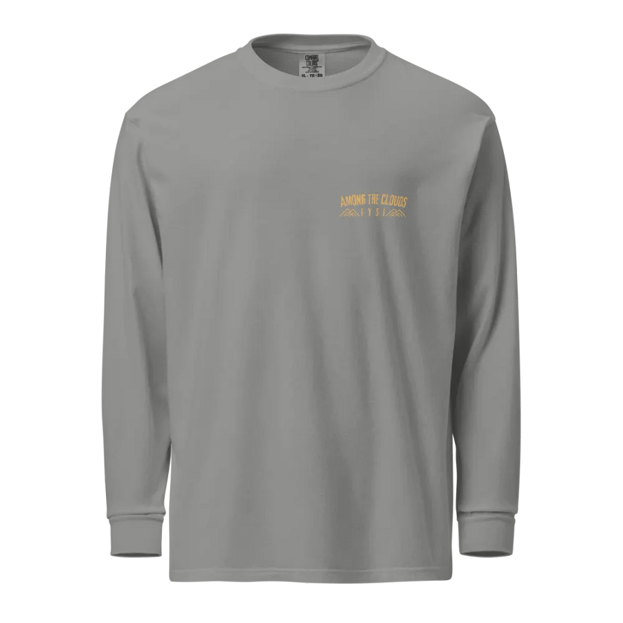 Among the Clouds organic long sleeve shirt product image (4)