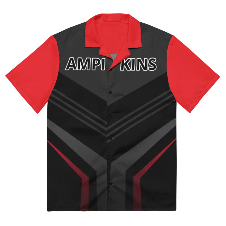 AMPIKINS - Unisex Button-UP Shirt product image (2)