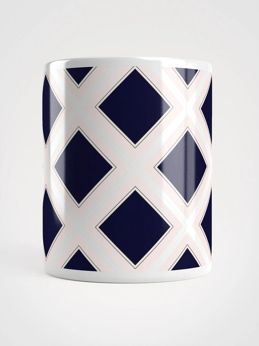 Black Diamonds Surrounded By White White Mug product image (13)