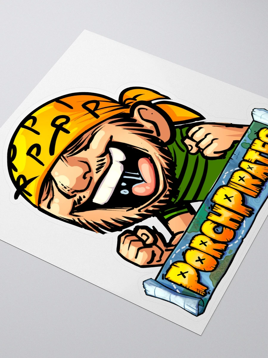 Porch Pirates 3x3 Sticker product image (3)