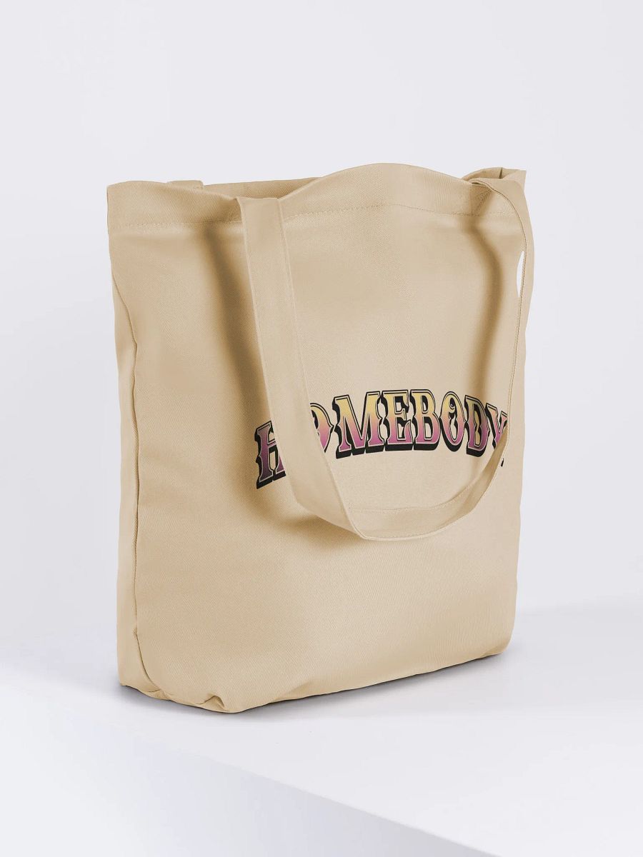 Homebody Bold Beautiful Eco-Friendly Tote Bag product image (4)