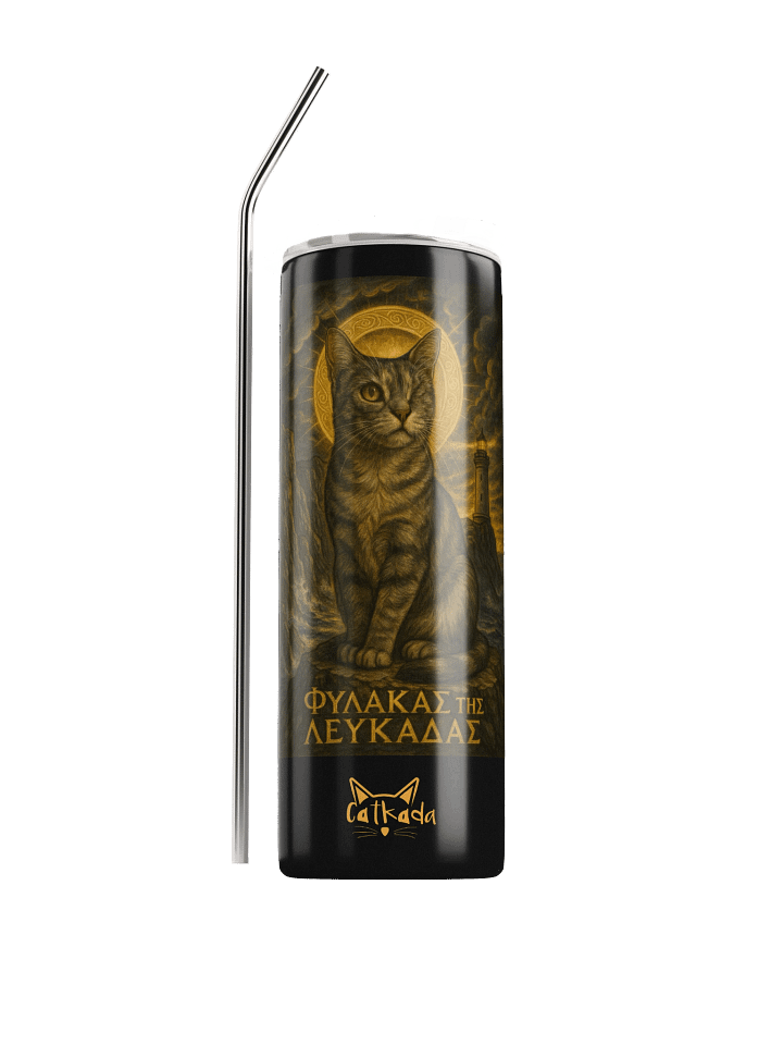 Φύλακας της Λευκάδας STAINLESS STEEEL CUP product image (1)