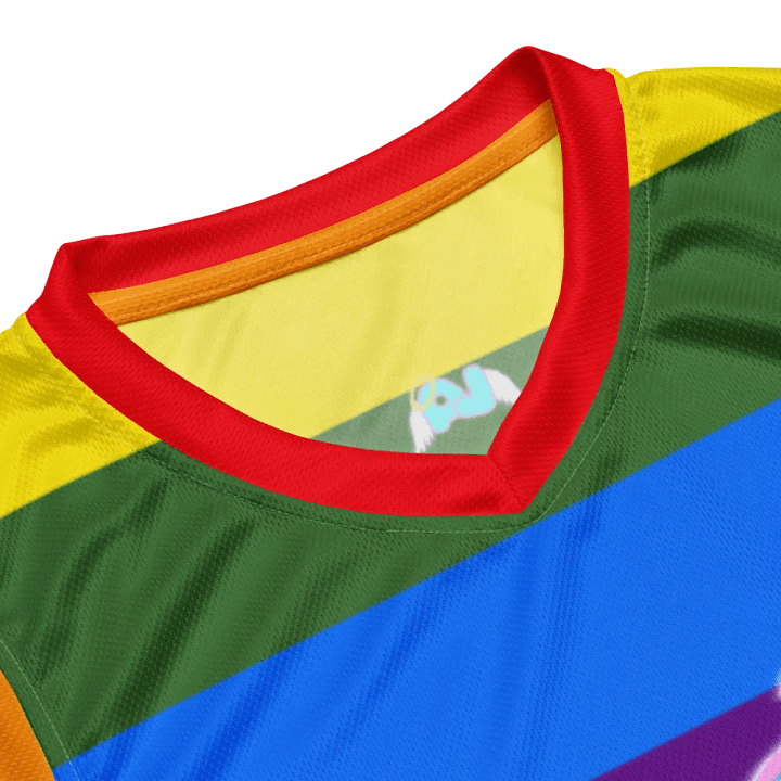 Light's Glitched Jersey (Alphabet Mafia Edition) product image (2)