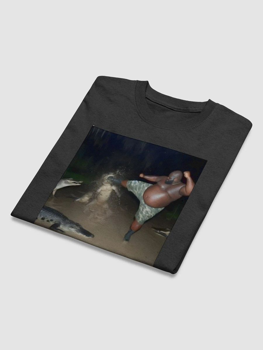 Man Kicking Alligator Shirt product image (46)
