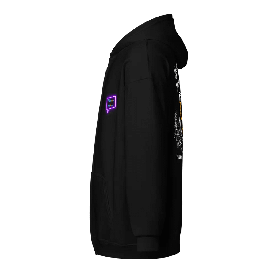 Your Smile is Your Armor Zip Hoodie product image (3)