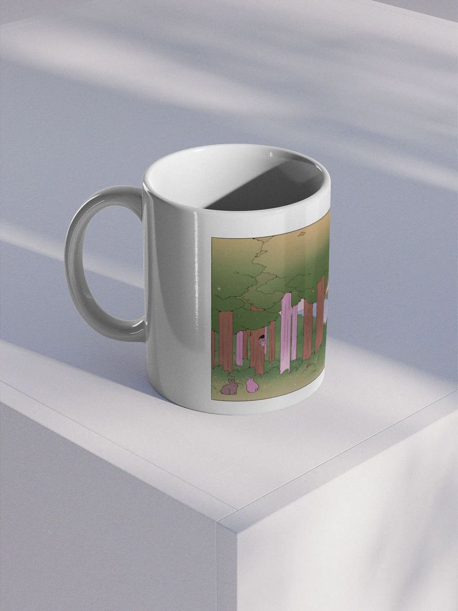 [WildifeSam] Ceramic mug- nature scene product image (2)