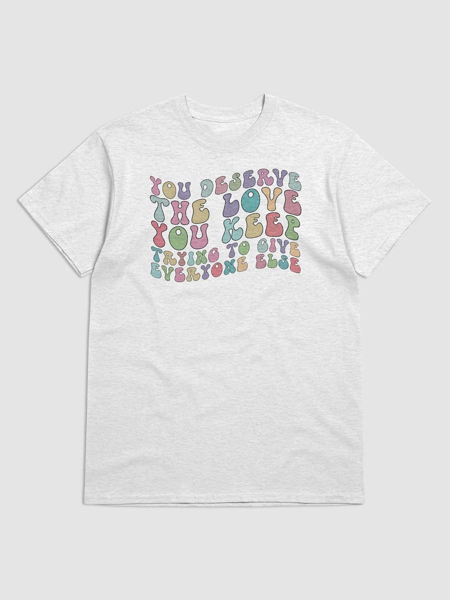 Love Bubble Tee product image (5)