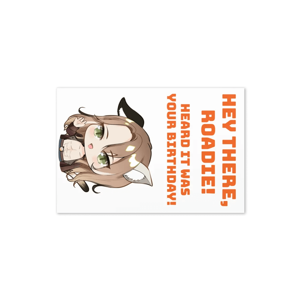 Sid Calico birthday card product image (11)