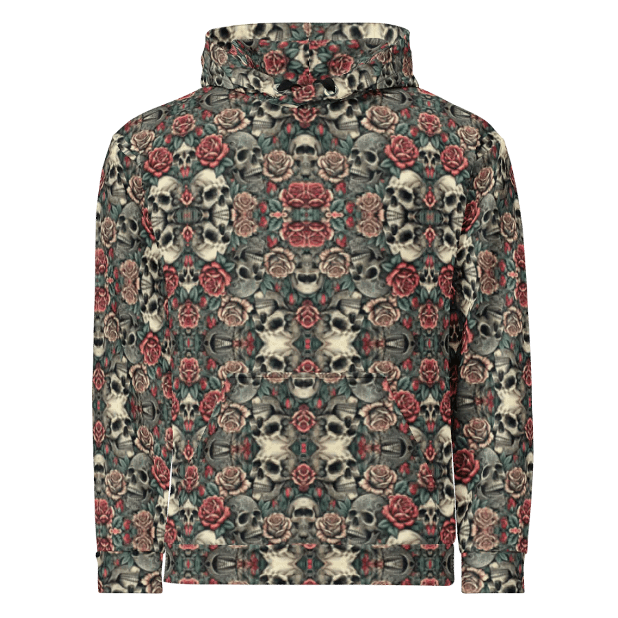 Rho-9 Macabre Bloom Hoodie product image (1)