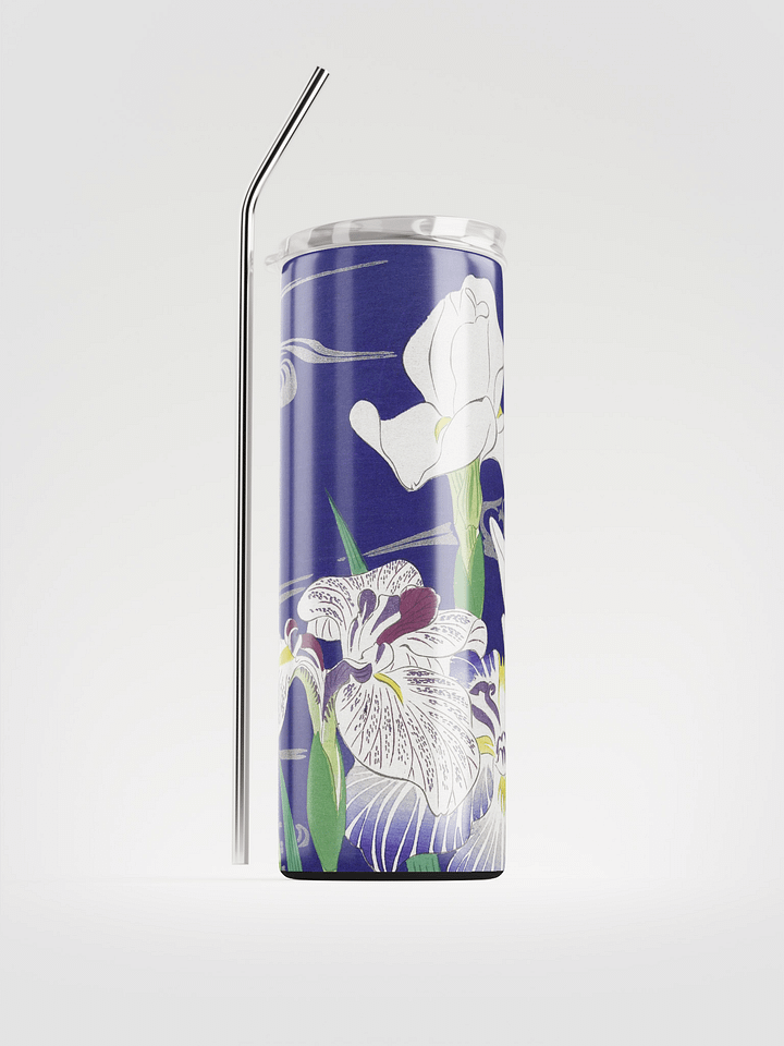 Japanese Iris. 20oz. Stainless Steel Tumbler product image (1)