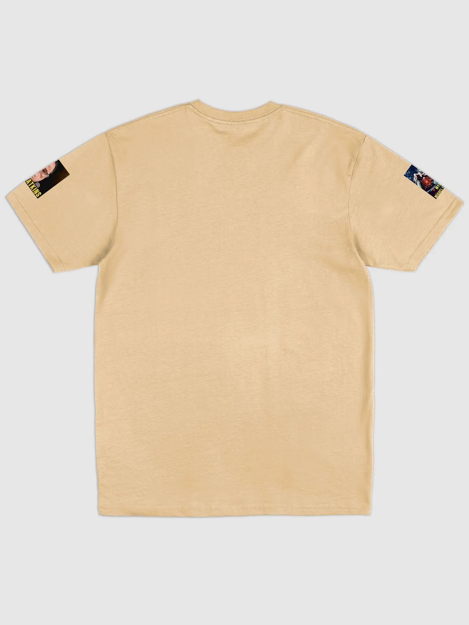THE MMA CONSPIRACY HOUR SHIRT (GOLD) product image (3)