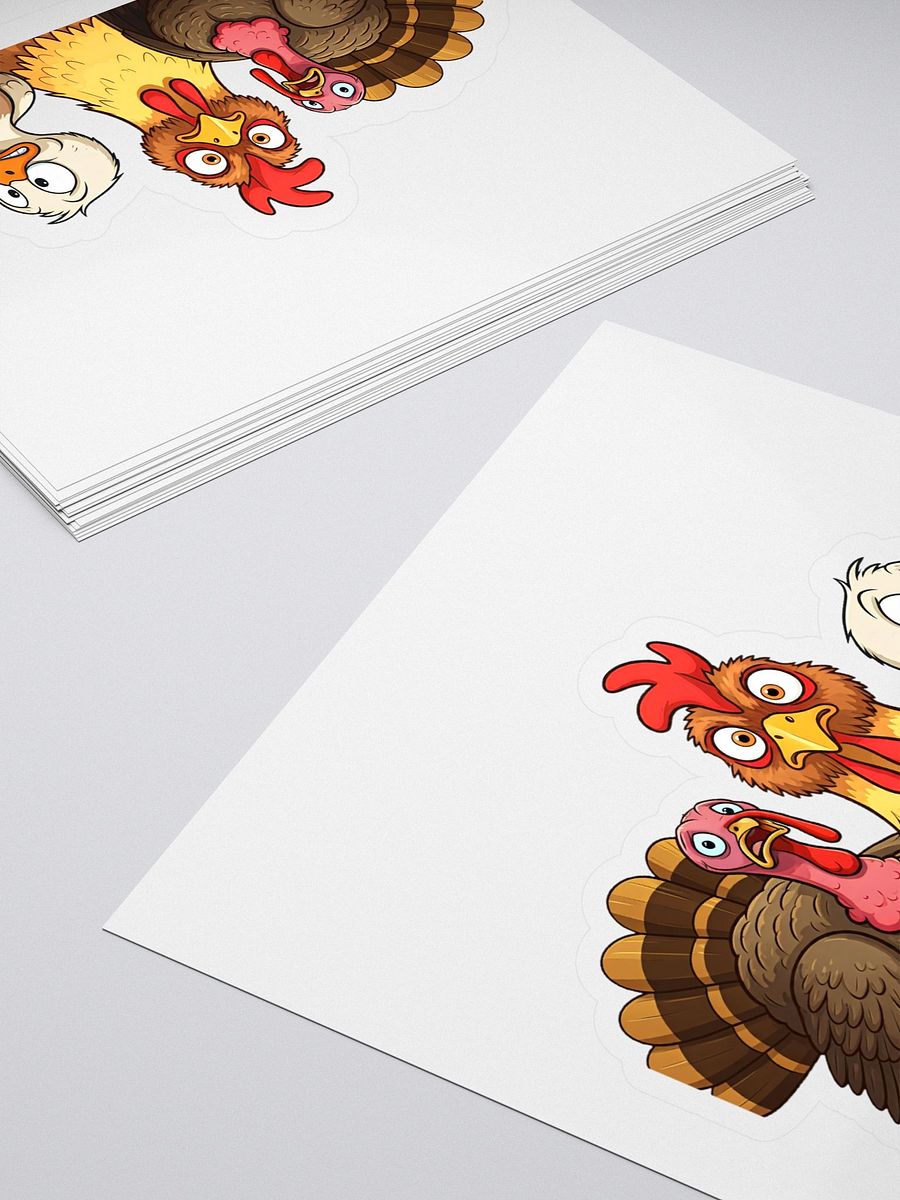 Turducken Stickers! product image (4)