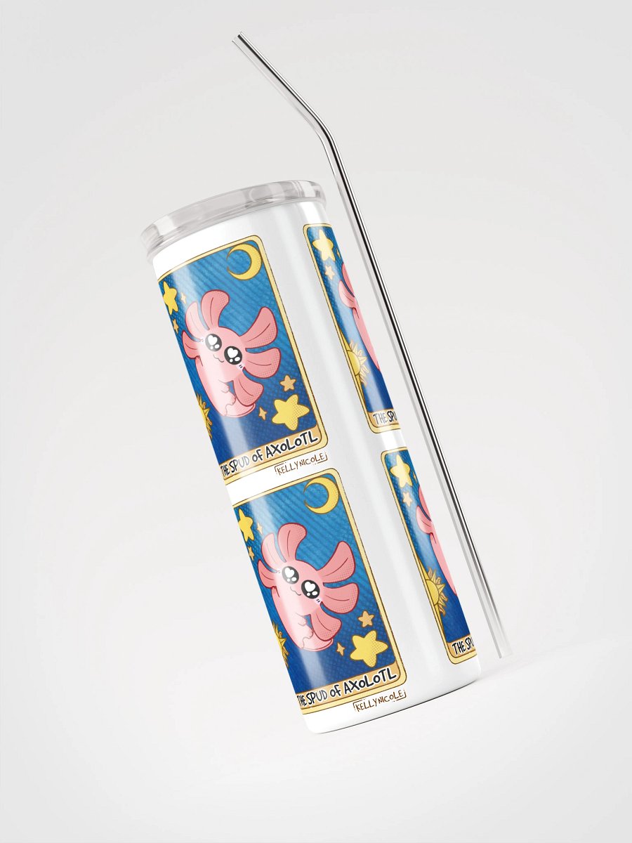 Spud Tarot Card Tumbler product image (3)