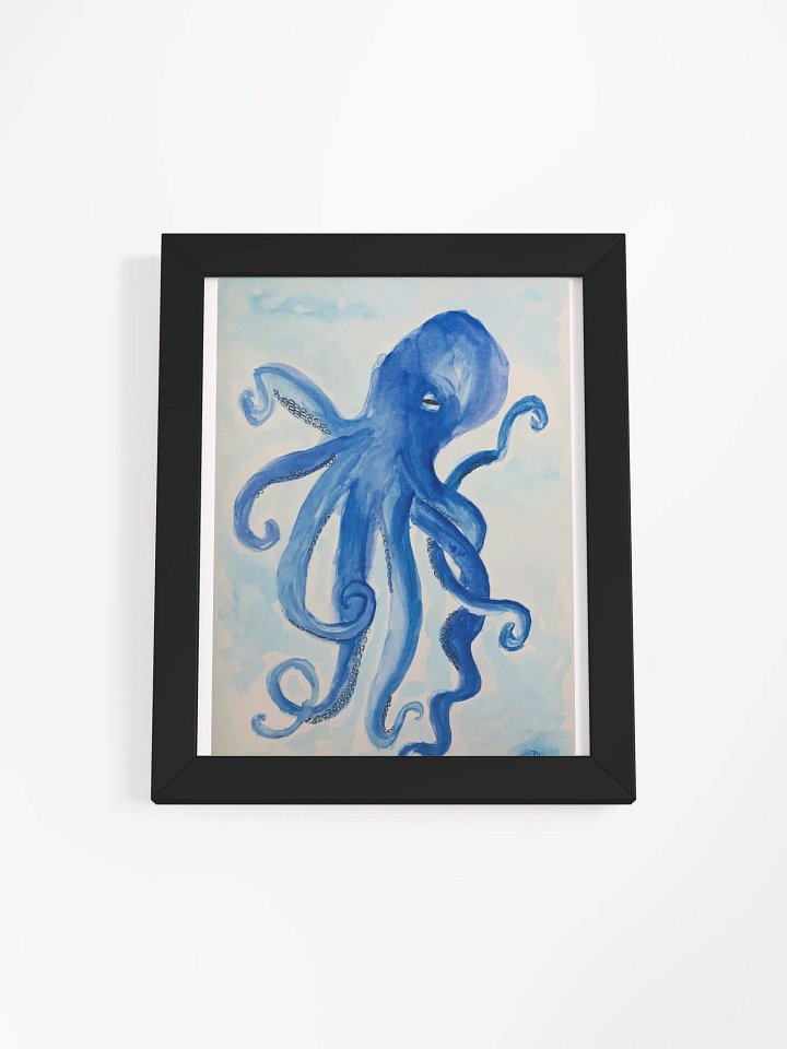 Claude, an octopus in blue product image (4)
