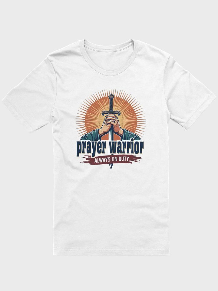 Prayer Warrior on Duty product image (1)