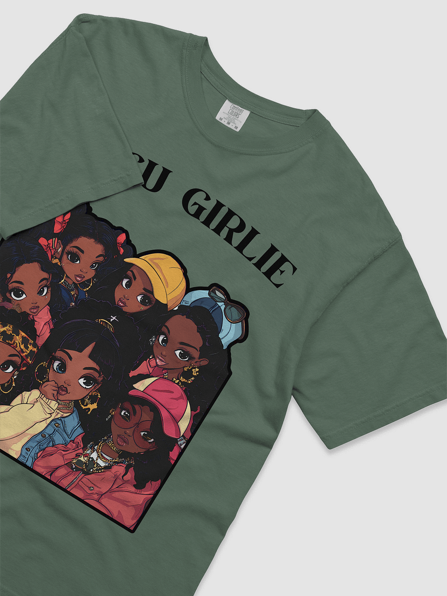 HBCU GIRLIE Illustrated T-Shirt product image (3)