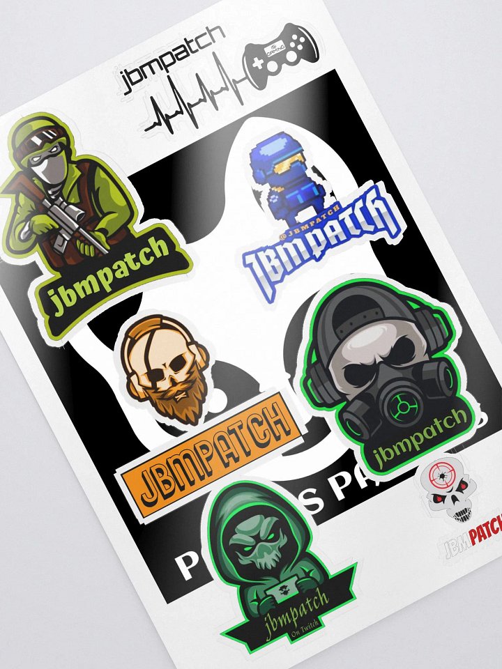 Patch's Patches: Logo Sheet product image (2)