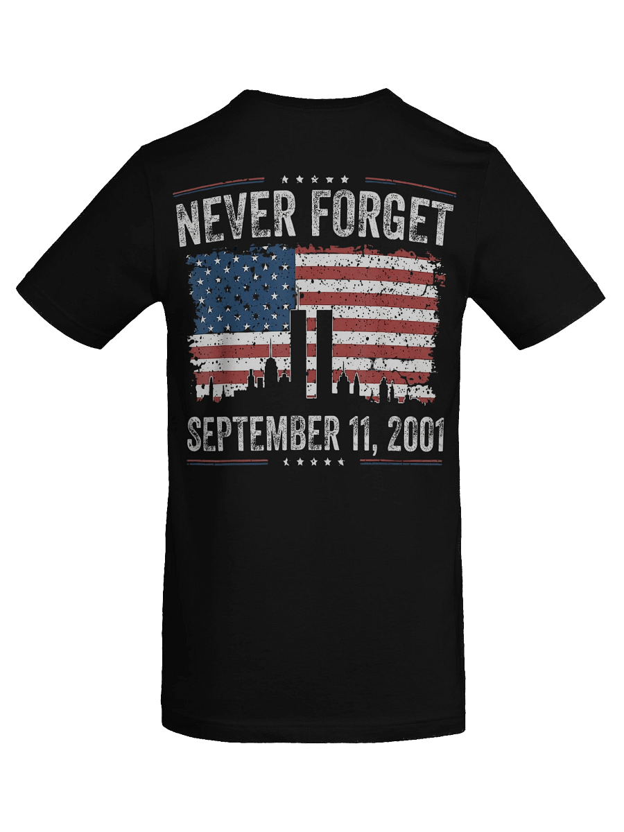 Stories from the Vault: Never Forget 9/11 Commemorative Tee product image (64)