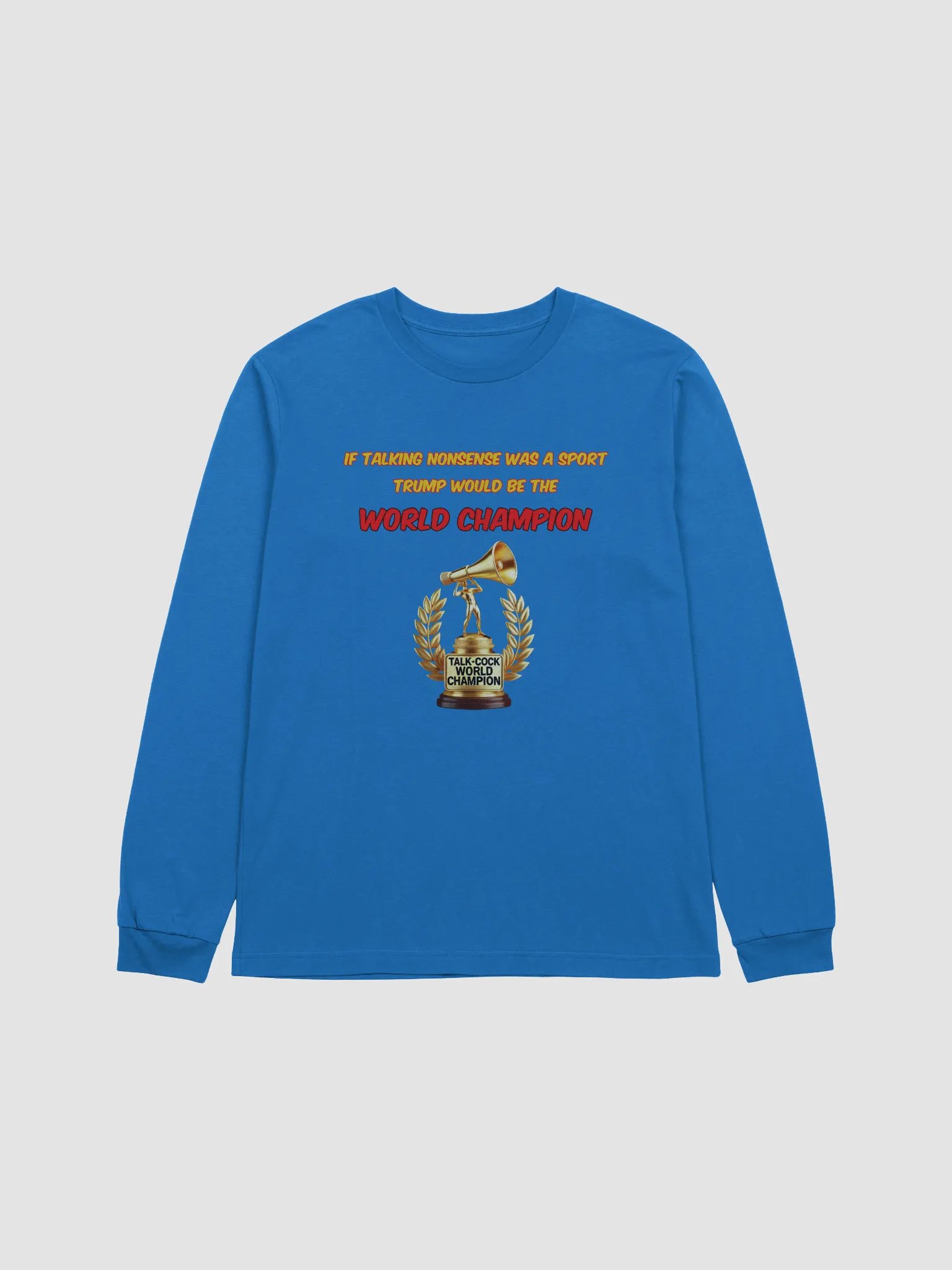World Champion Nonsense Long Sleeve Tee product image (2)
