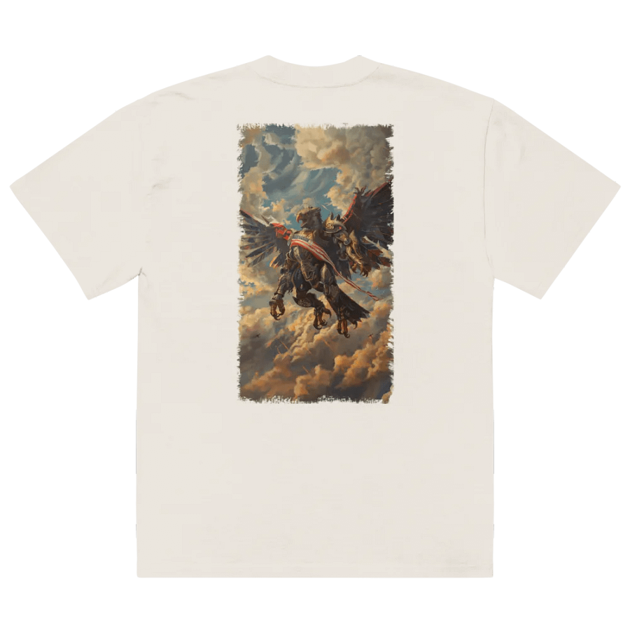 Gemini The Defender Tee (Oversized) product image (4)