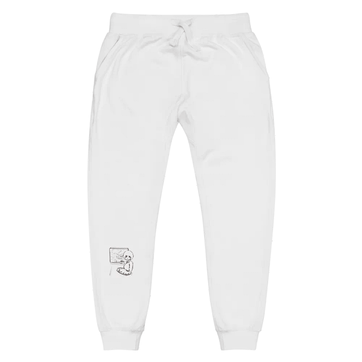 Boob Ross Unisex Fleece Joggers product image (1)