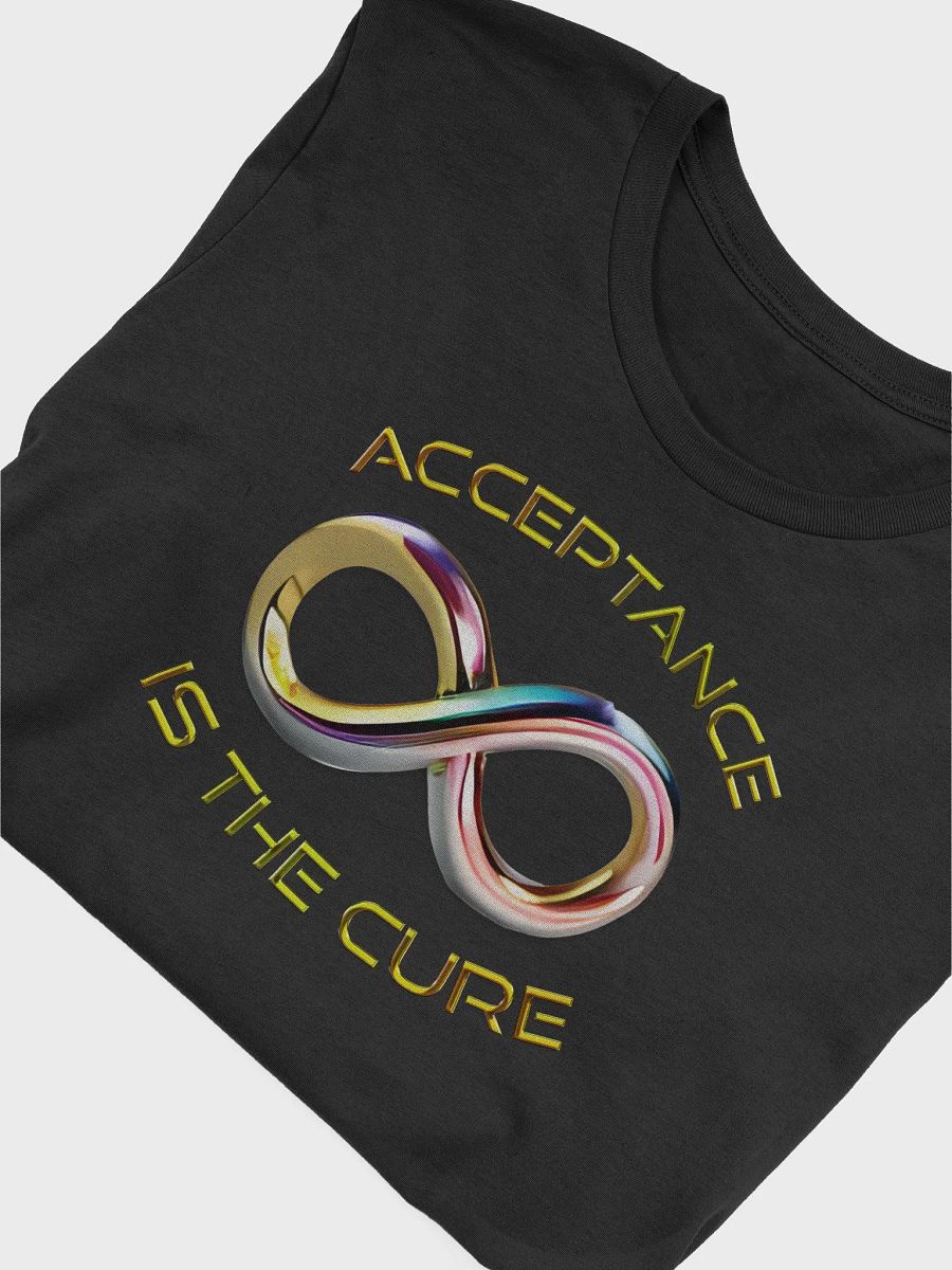 Acceptance Is The Cure Supersoft Tshirt product image (13)