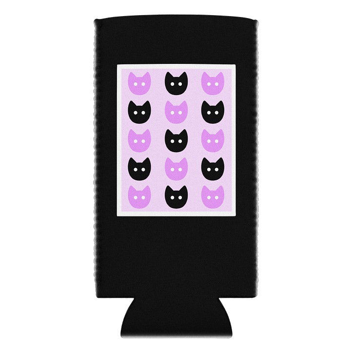 Kitten Rose Coozie product image (1)
