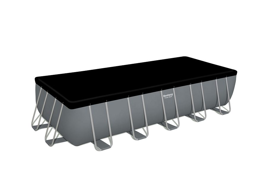 5612B Power Steel 21 ft x 9 ft x 4.3 ft (Rectangular Pool Set) product image (4)