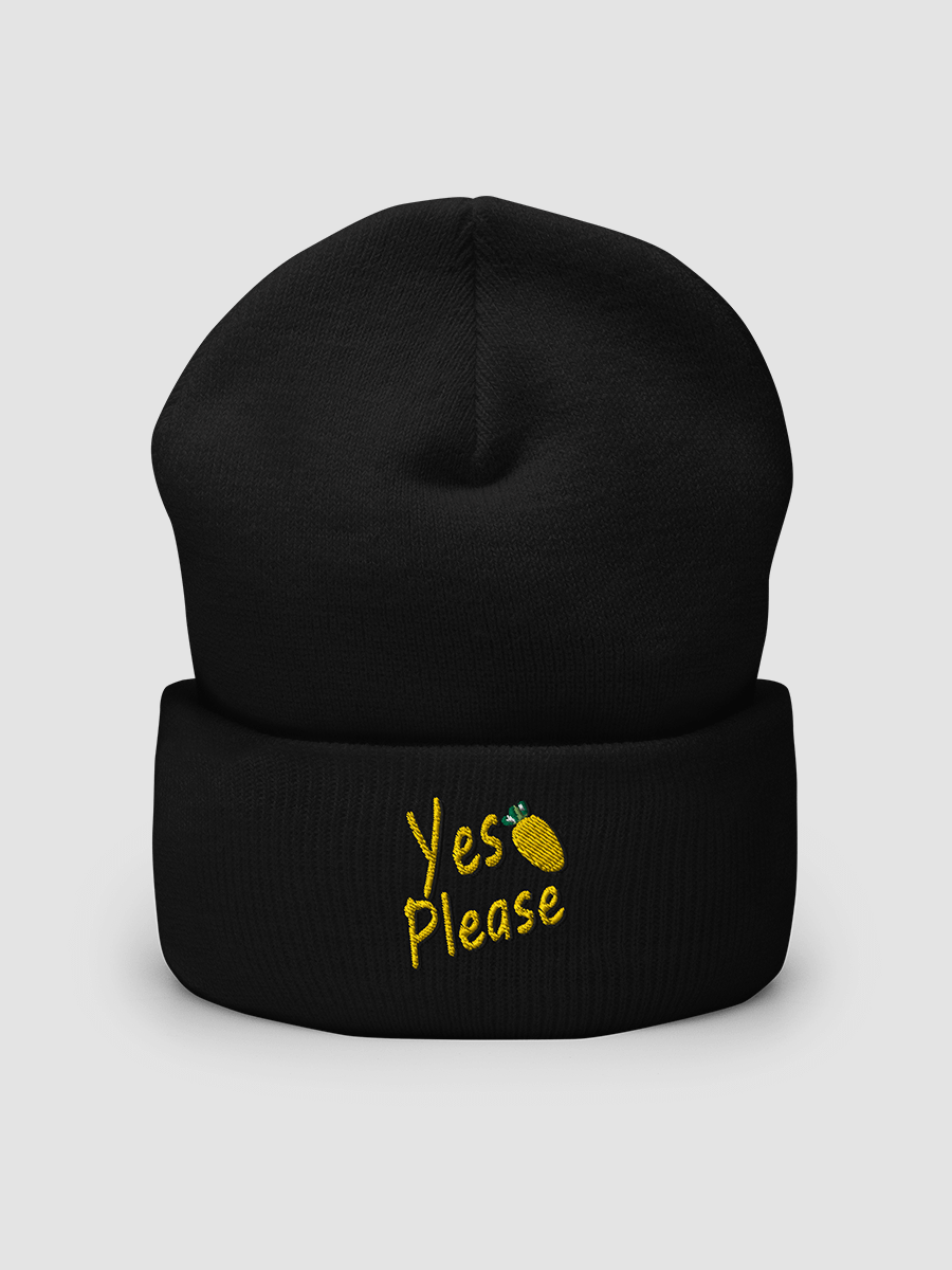 Yes Please Beanie product image (2)