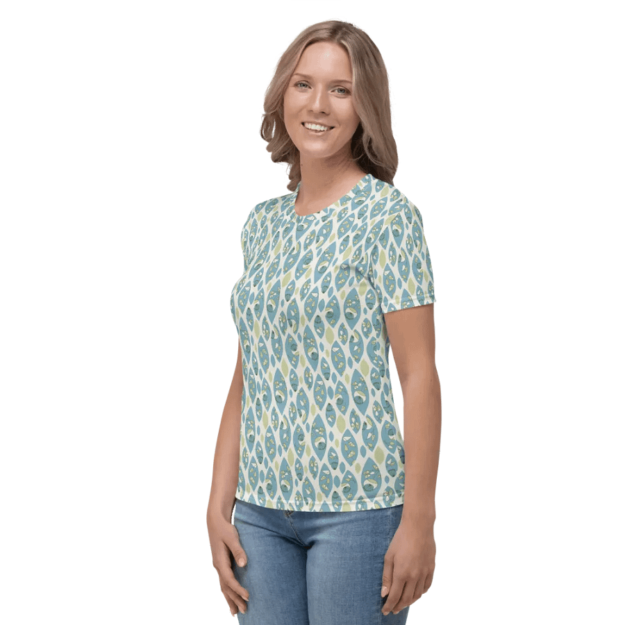 Chilly Summer | Women's Crew Neck T-Shirt product image (3)