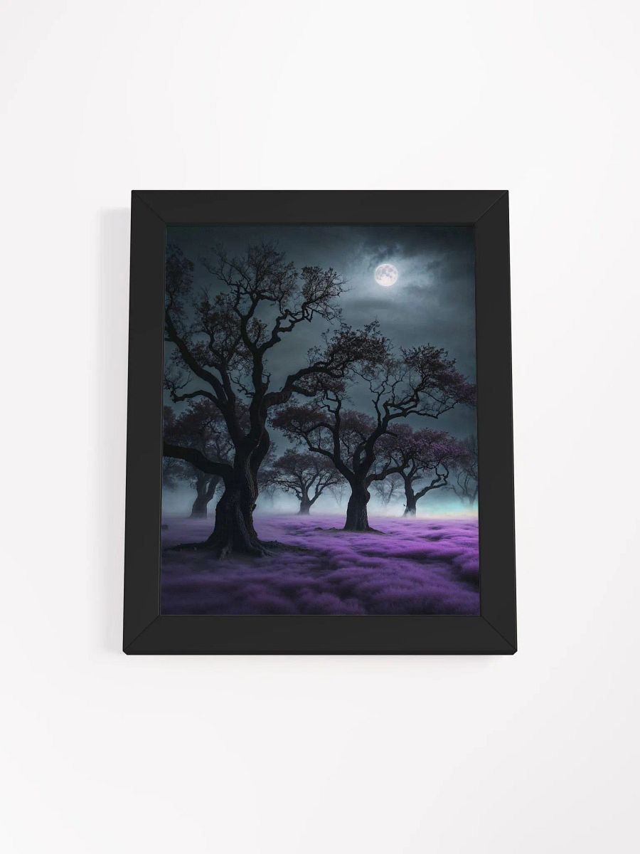 Purple Haze Framed Print product image (2)