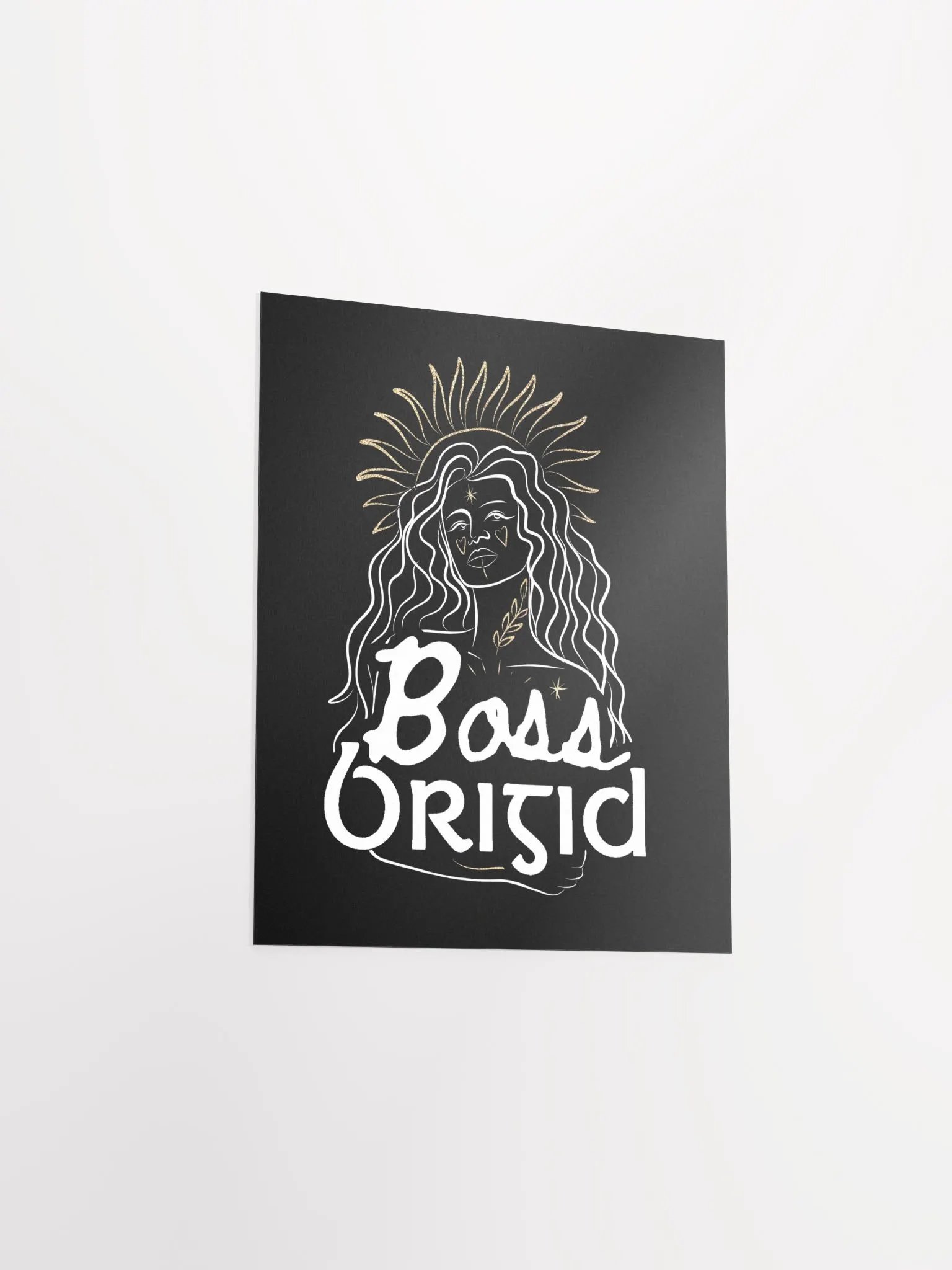 Boss Brigid | Premium Matte Poster Print product image (4)