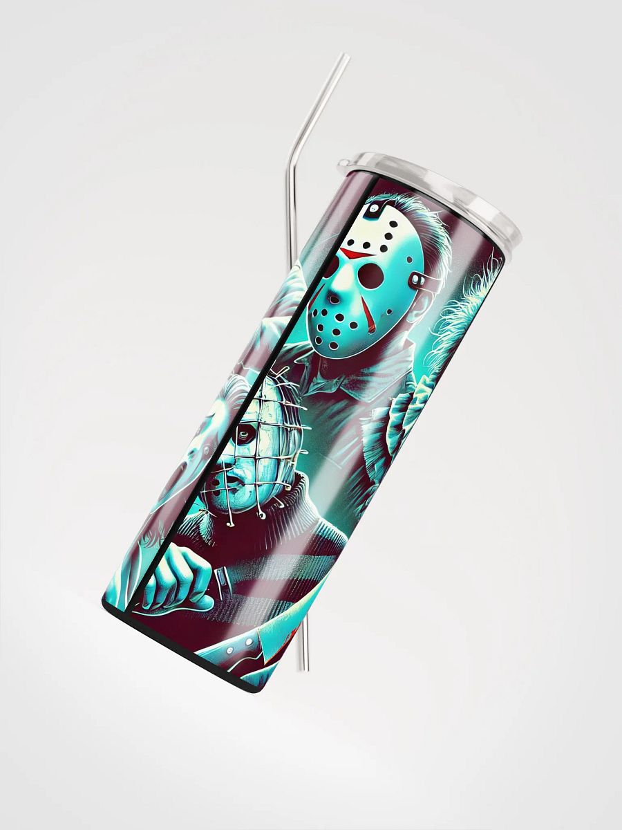 Halloween Nightmare Stainless Steel Tumbler product image (4)