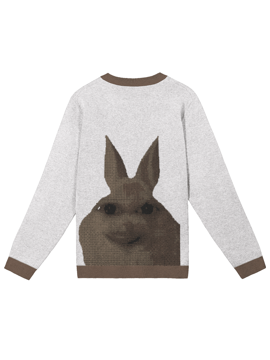 ONExSICKxBUNNY-Limited Edition Knitted Crewneck product image (8)