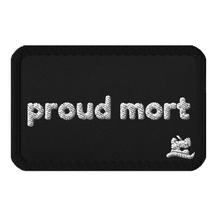 Proud Mort Patch product image (1)