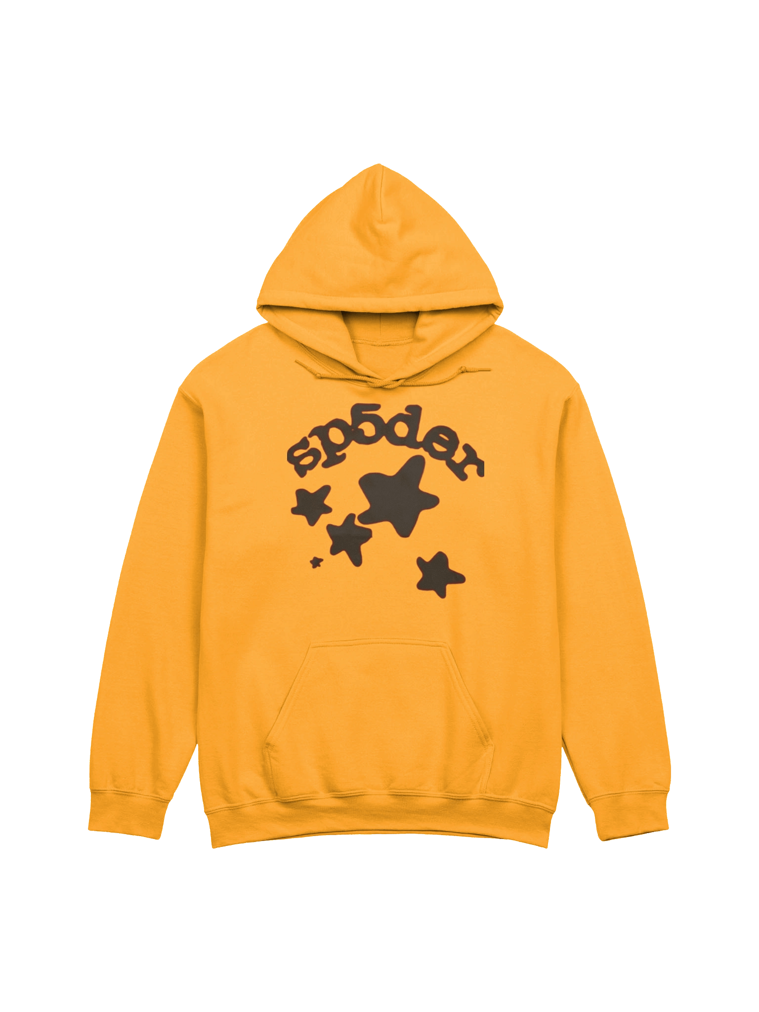 Sp5der Beluga Hoodie Gold product image (1)