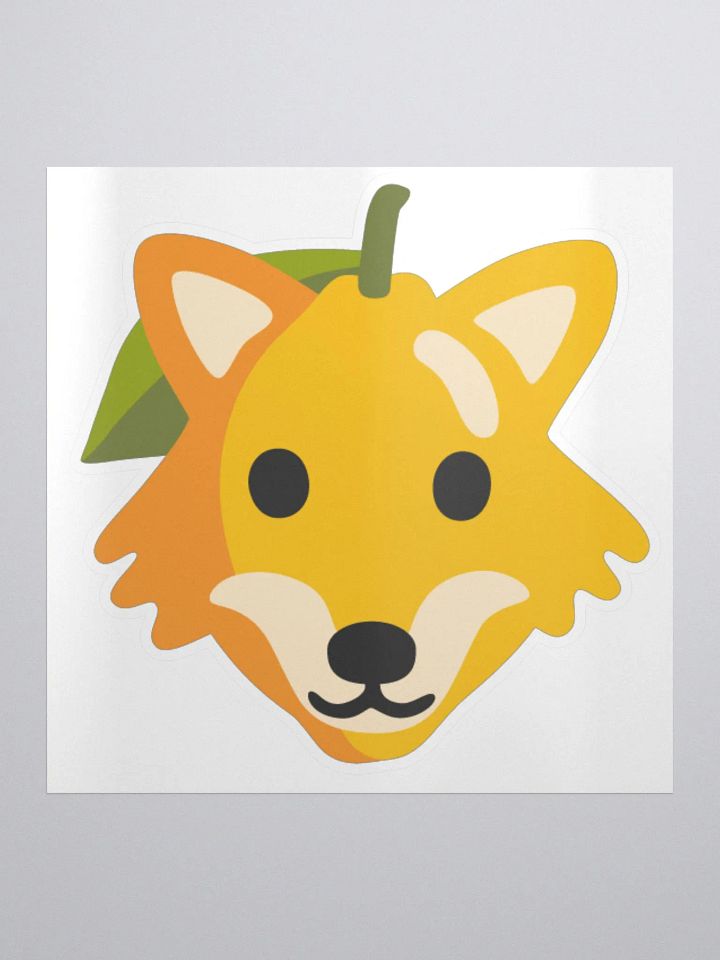 WolfLemon Sticker product image (1)